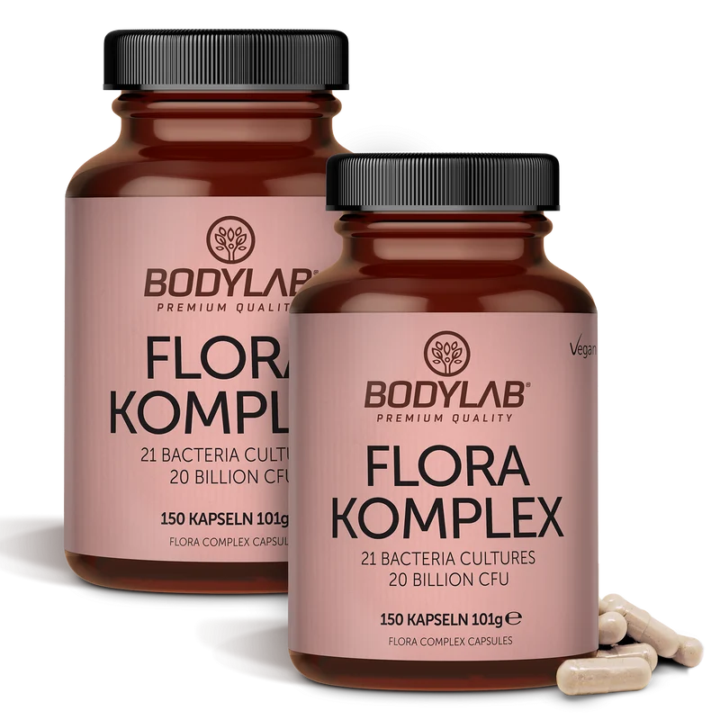 2 x Flora Complex / Komplex (2 x 150 Kapseln)