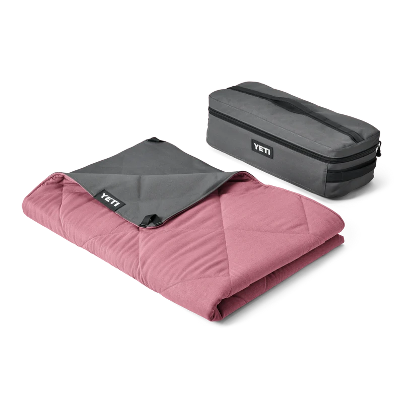 LOWLANDS BLANKET Decke Picknik FIRESIDE RED