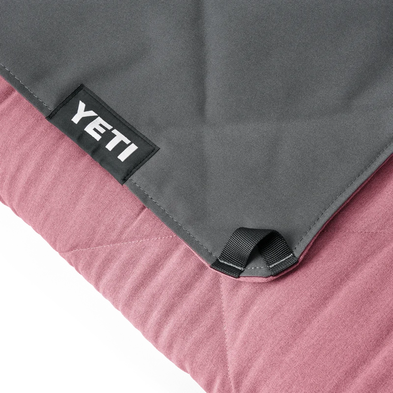 LOWLANDS BLANKET Decke Picknik FIRESIDE RED