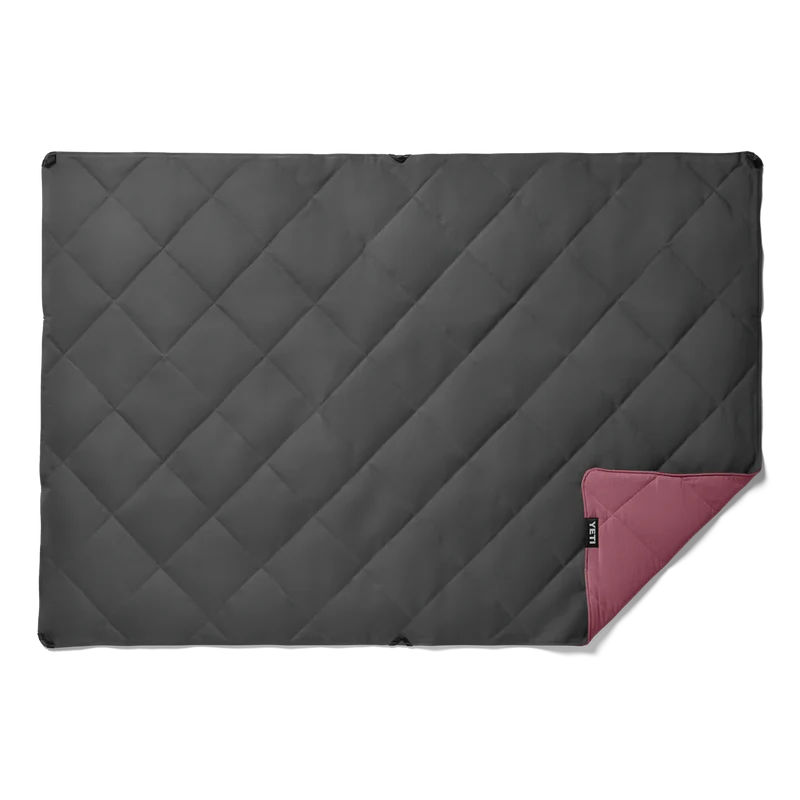 LOWLANDS BLANKET Decke Picknik FIRESIDE RED