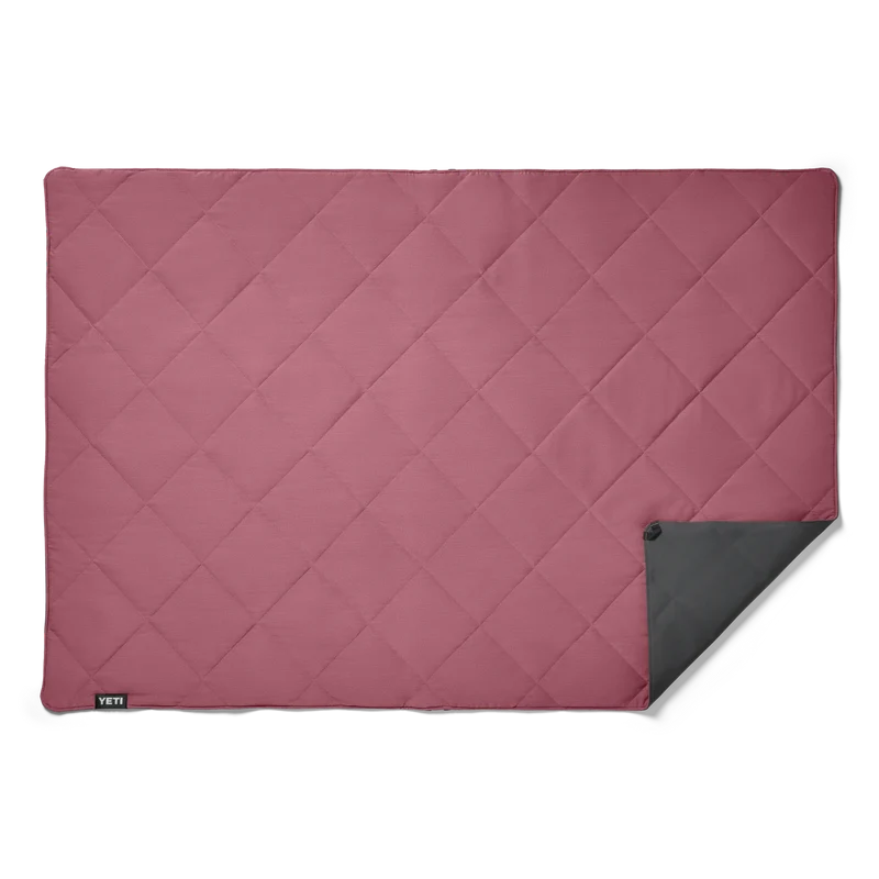 LOWLANDS BLANKET Decke Picknik FIRESIDE RED