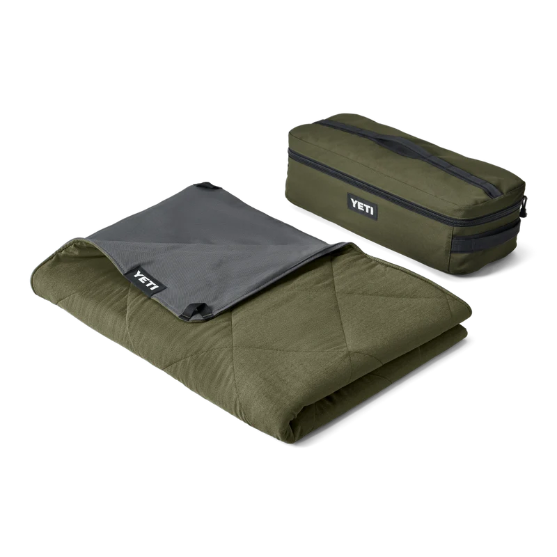 LOWLANDS BLANKET Decke Picknik OLIVE