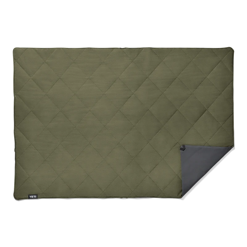 LOWLANDS BLANKET Decke Picknik OLIVE