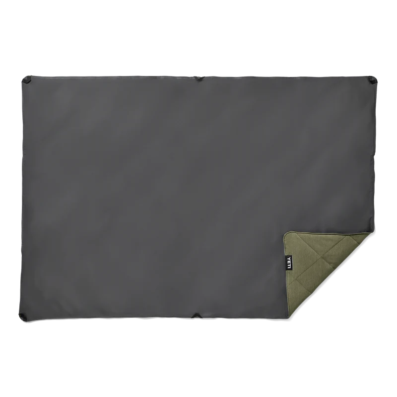 LOWLANDS BLANKET Decke Picknik OLIVE