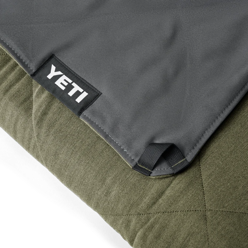 LOWLANDS BLANKET Decke Picknik OLIVE