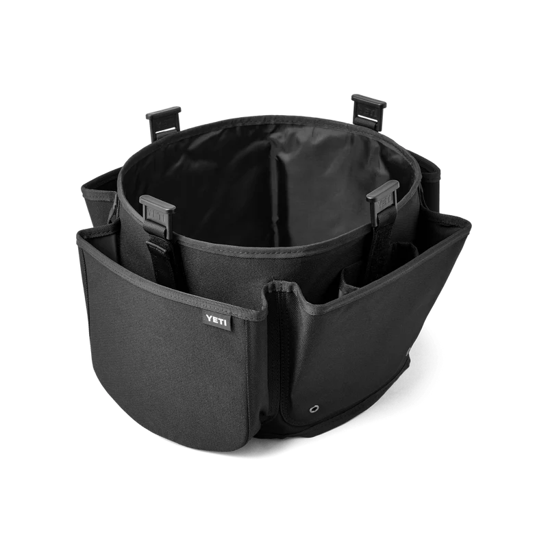 LOADOUT BUCKET UTILITY GEAR BELT Gürteltasche für den YETI LoadOut Eimer BLACK