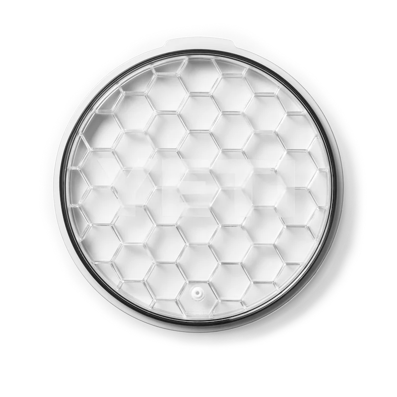 LOADOUT BUCKET LID Deckel für YETI Loadout Eimer CLEAR
