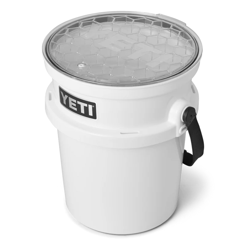 LOADOUT BUCKET LID Deckel für YETI Loadout Eimer CLEAR