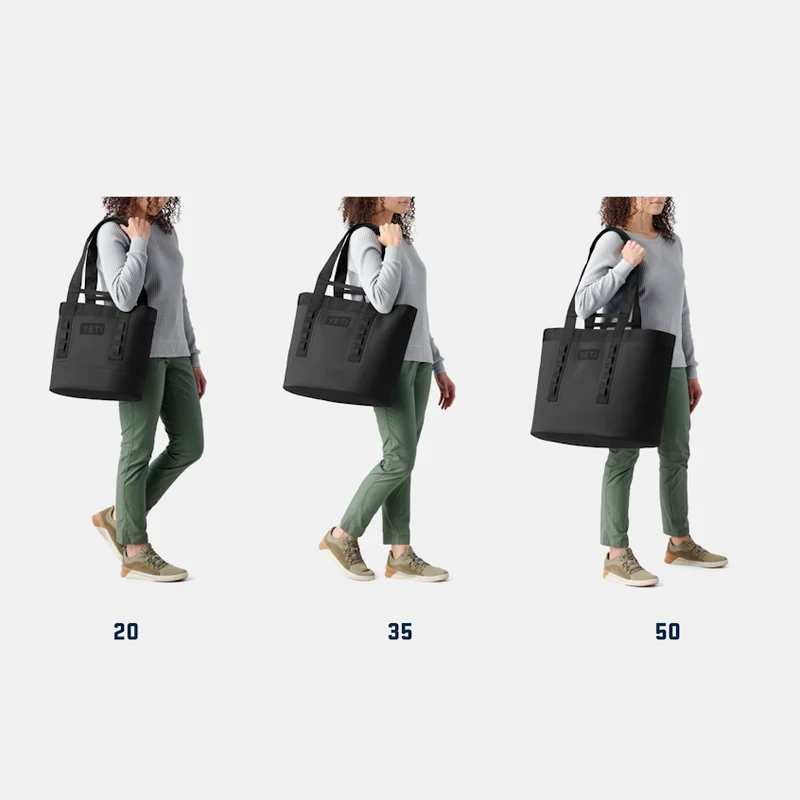 CAMINO CARRYALL BAG 20 Tragetasche klein BLACK