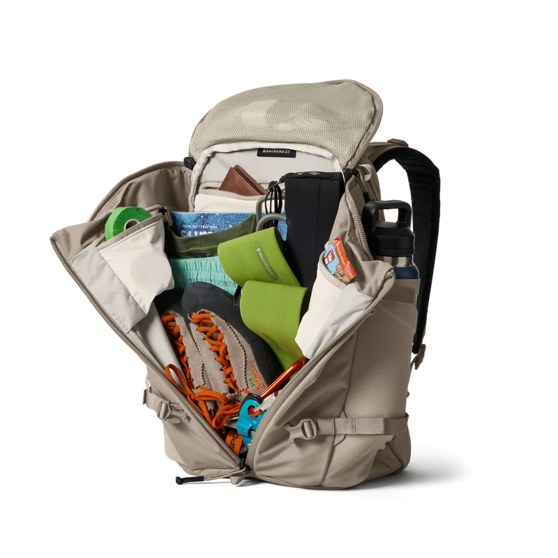 RANCHERO 27 L Rucksack CAPE DARK TAUPE