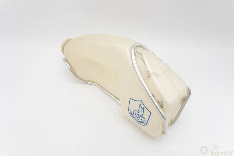 Campagnolo drikkeflaske Vintage Borraccia Biodinamica 900 med holder racercykelflaske