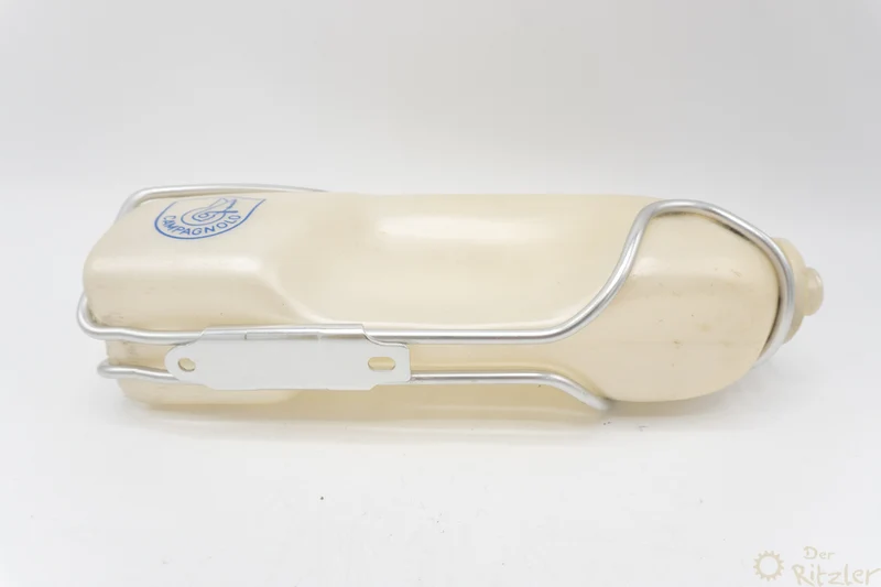 Campagnolo drikkeflaske Vintage Borraccia Biodinamica 900 med holder racercykelflaske