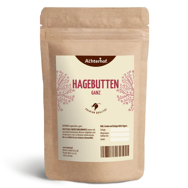 Hagebutten ganz (5000g)