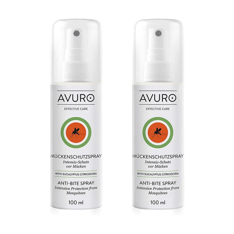 2 x Mückenschutz Spray (2x100ml)