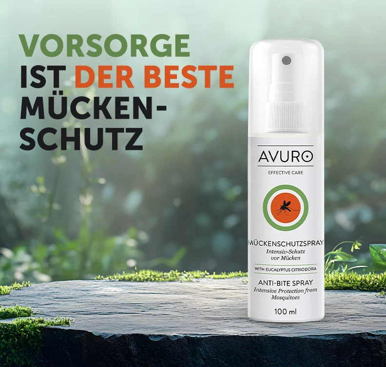 2 x Mückenschutz Spray (2x100ml)