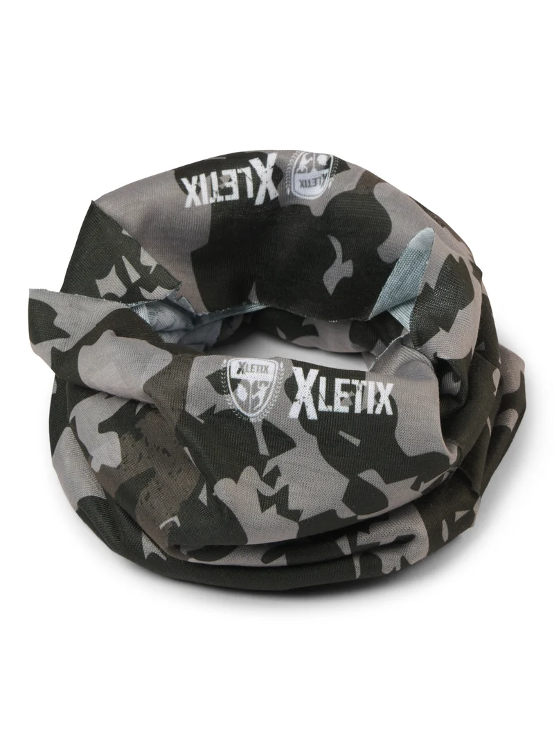 XLETIX Multifunktionstuch eco schwarz