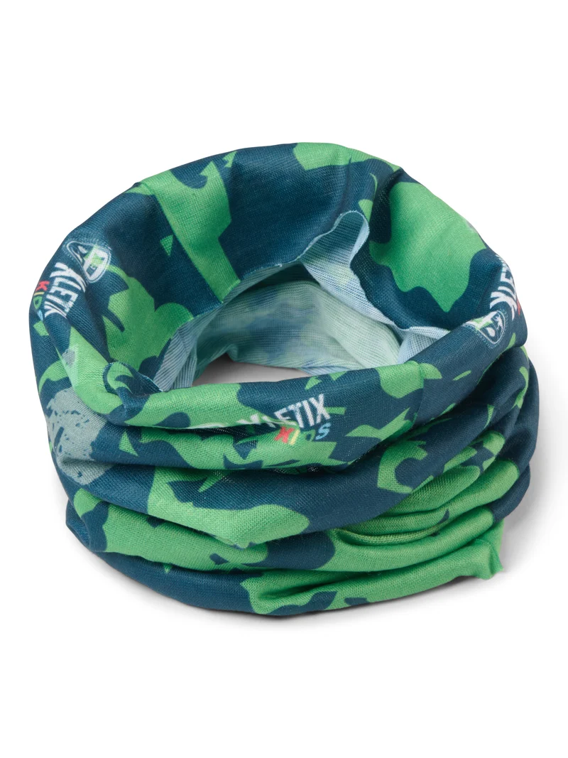 XLETIX Kids Multifunktionstuch eco grün