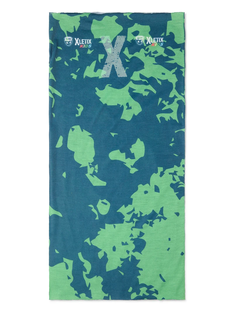 XLETIX Kids Multifunktionstuch eco grün
