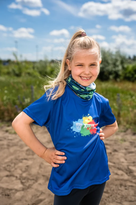 XLETIX Kids Multifunktionstuch eco grün