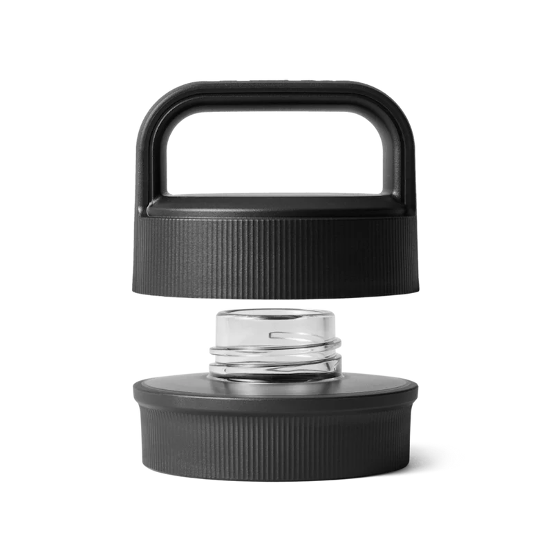 YONDER CHUG CAP ACCESSORY Deckel BLACK