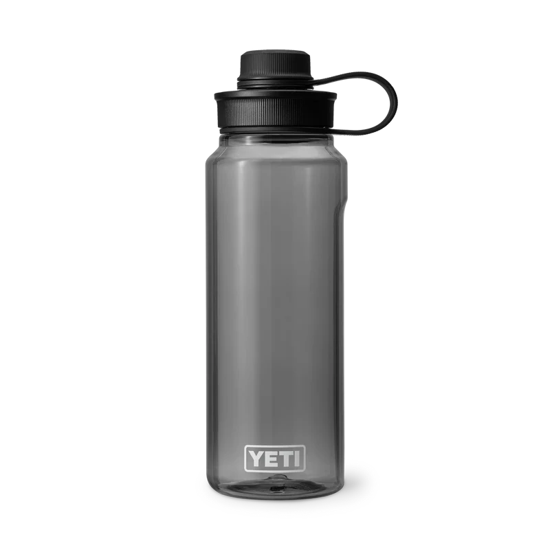 YONDER 1 L TETHER WATER BOTTLE Flasche CHARCOAL