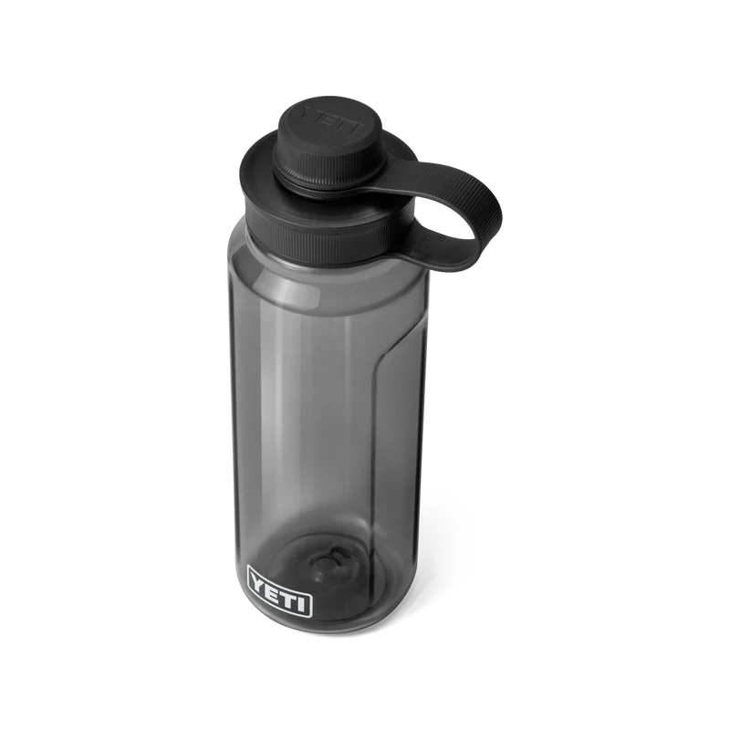 YONDER 1 L TETHER WATER BOTTLE Flasche CHARCOAL