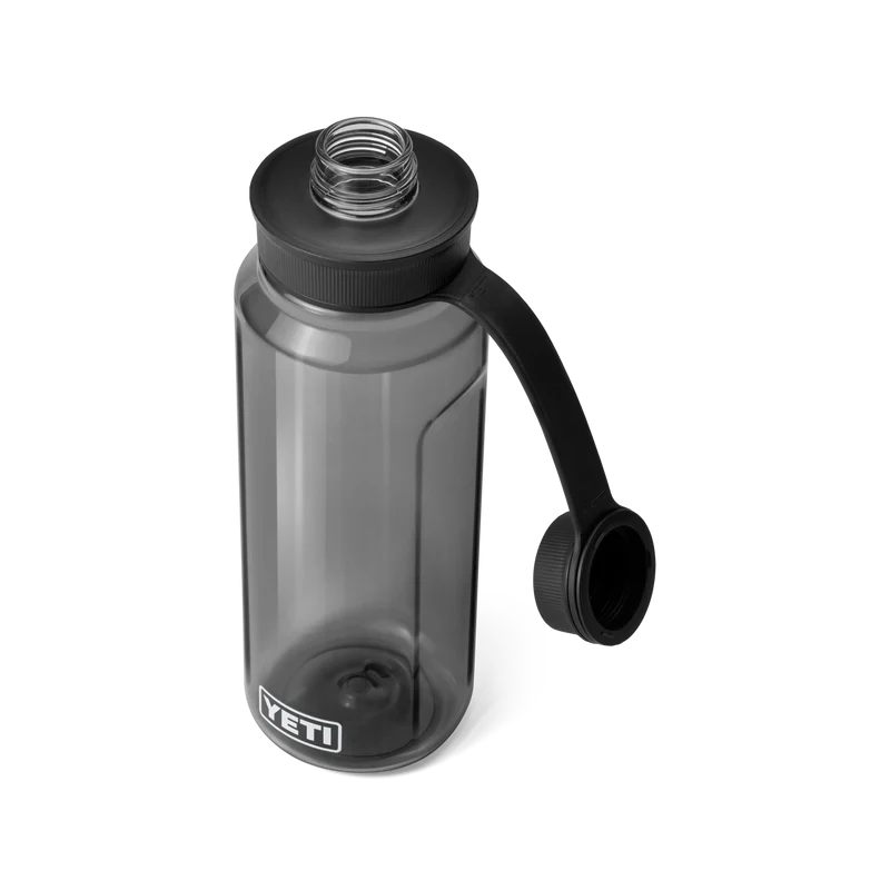 YONDER 1 L TETHER WATER BOTTLE Flasche CHARCOAL
