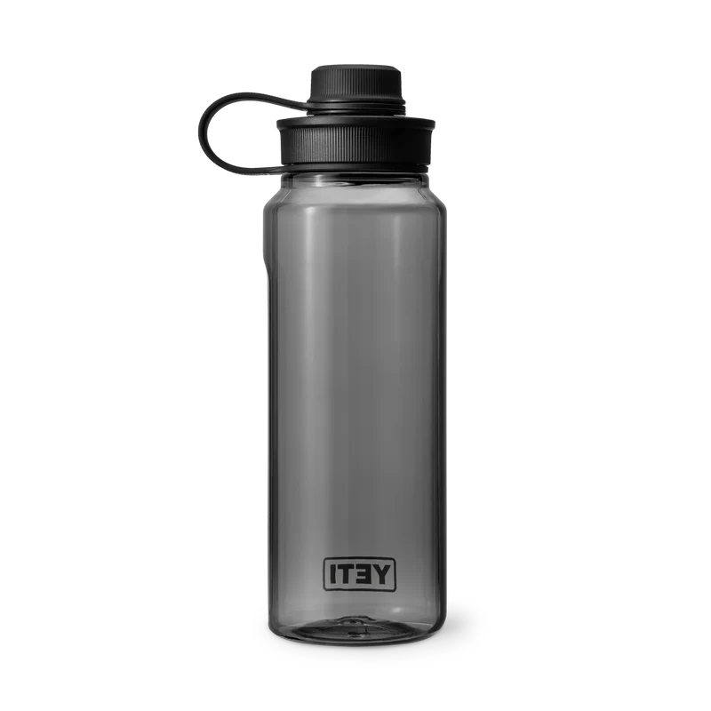 YONDER 1 L TETHER WATER BOTTLE Flasche CHARCOAL