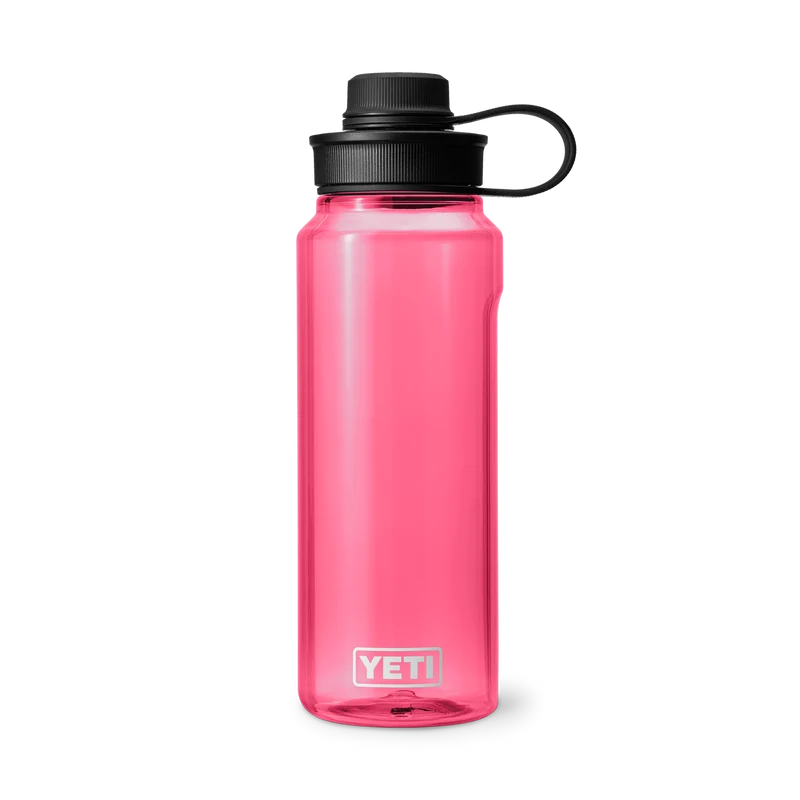 YONDER 1 L TETHER WATER BOTTLE Flasche TROPICAL PINK