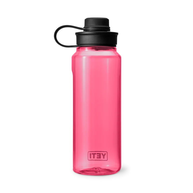 YONDER 1 L TETHER WATER BOTTLE Flasche TROPICAL PINK