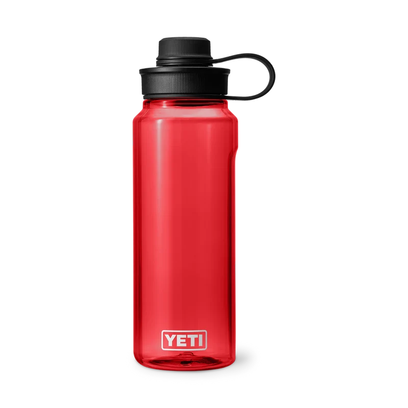 YONDER 1 L TETHER WATER BOTTLE Flasche RESCUE RED