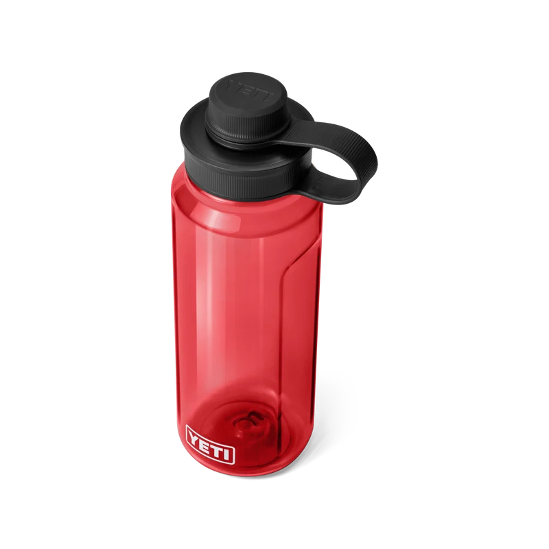 YONDER 1 L TETHER WATER BOTTLE Flasche RESCUE RED