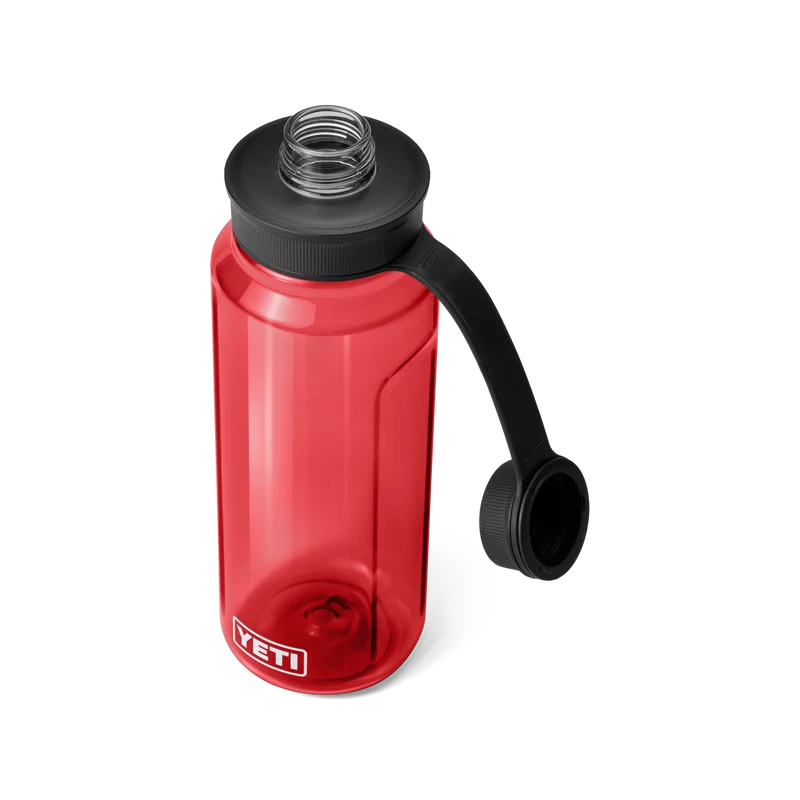 YONDER 1 L TETHER WATER BOTTLE Flasche RESCUE RED