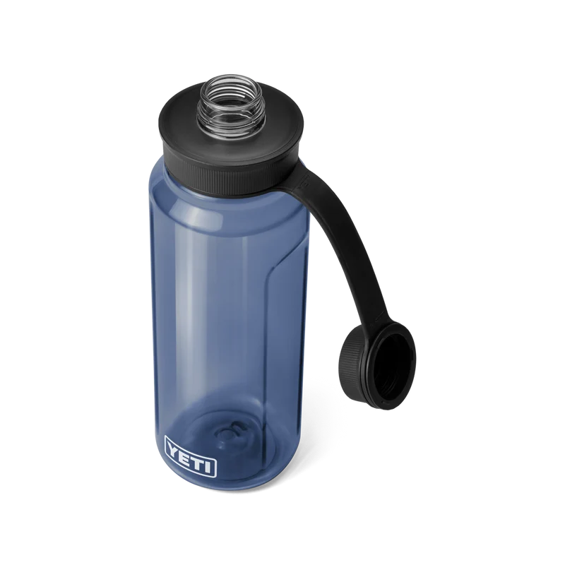 YONDER 1 L TETHER WATER BOTTLE Flasche NAVY