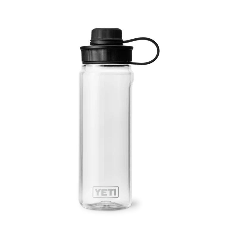 YONDER 750 ML TETHER WATER BOTTLE Flasche CLEAR