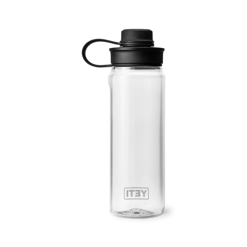 YONDER 750 ML TETHER WATER BOTTLE Flasche CLEAR
