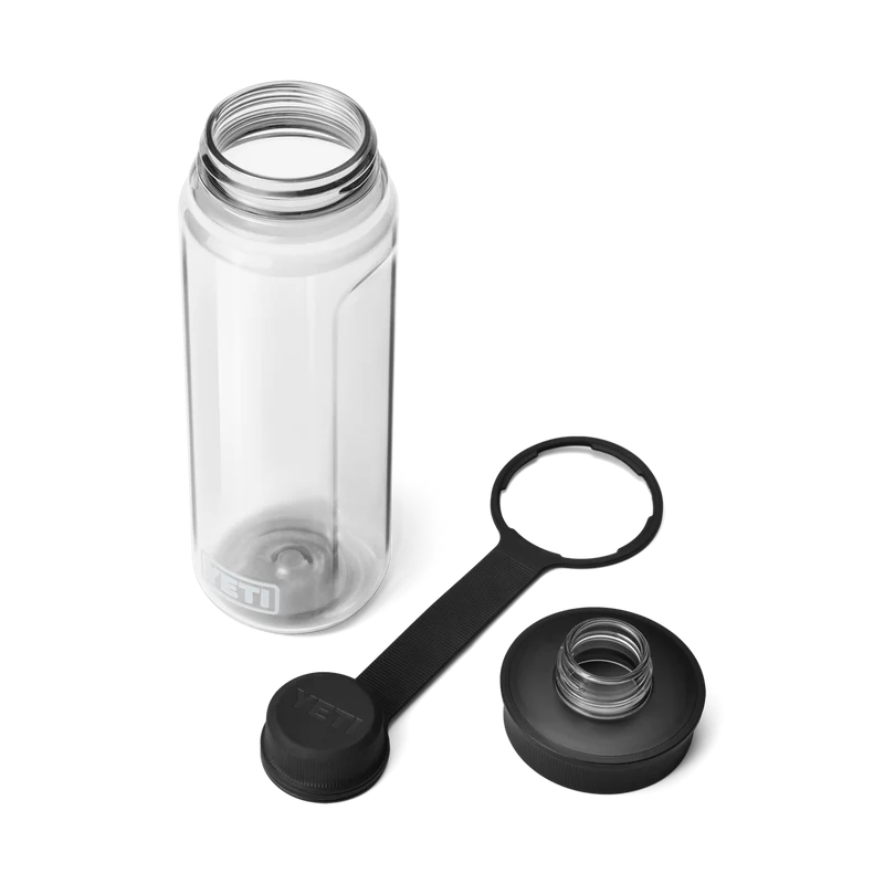 YONDER 750 ML TETHER WATER BOTTLE Flasche CLEAR