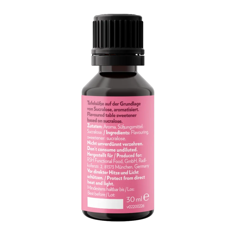 GymQueen Tasty Drops Dreierpack (3x30ml)