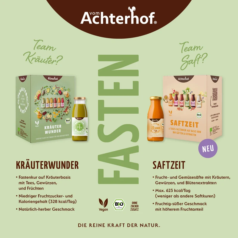 Fasten Probierpaket