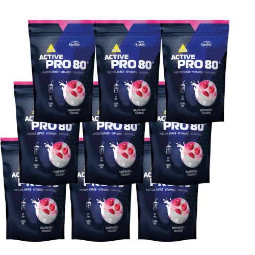 9 x Active Pro 80 (9x500g)