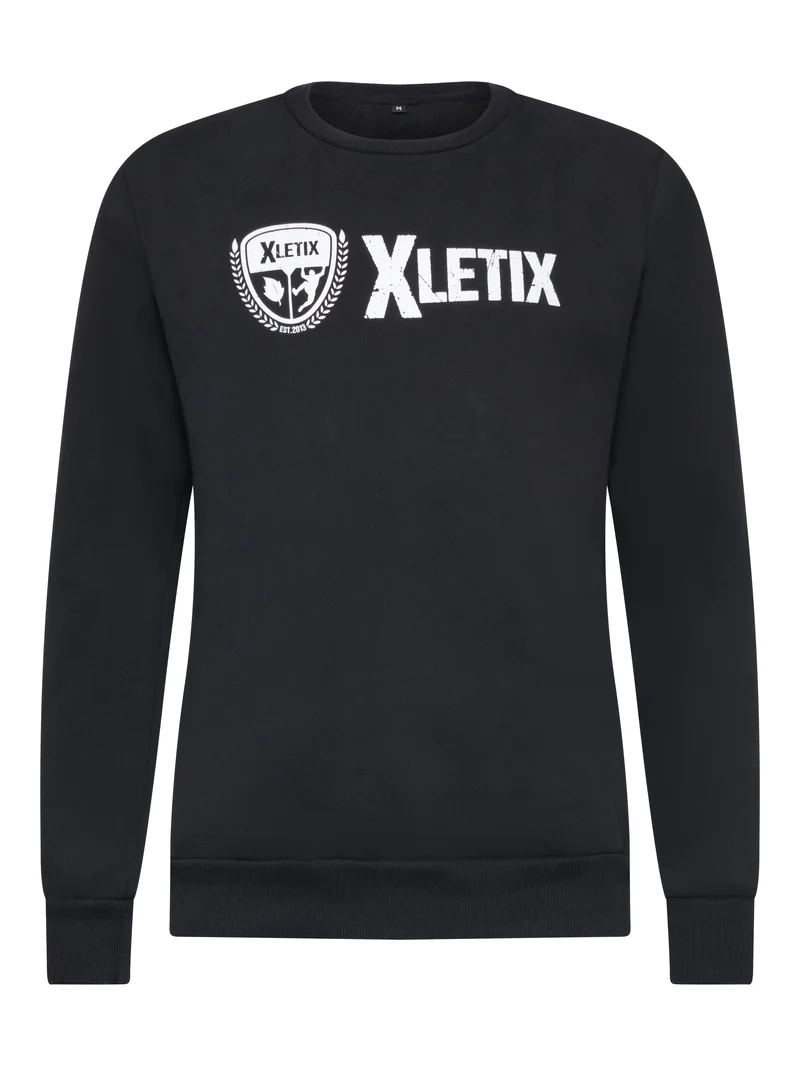 XLETIX Pullover eco schwarz