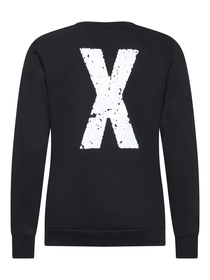 XLETIX Pullover eco schwarz
