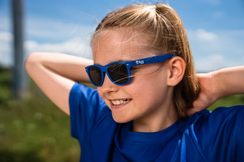 XLETIX Kids Sonnenbrille eco blau
