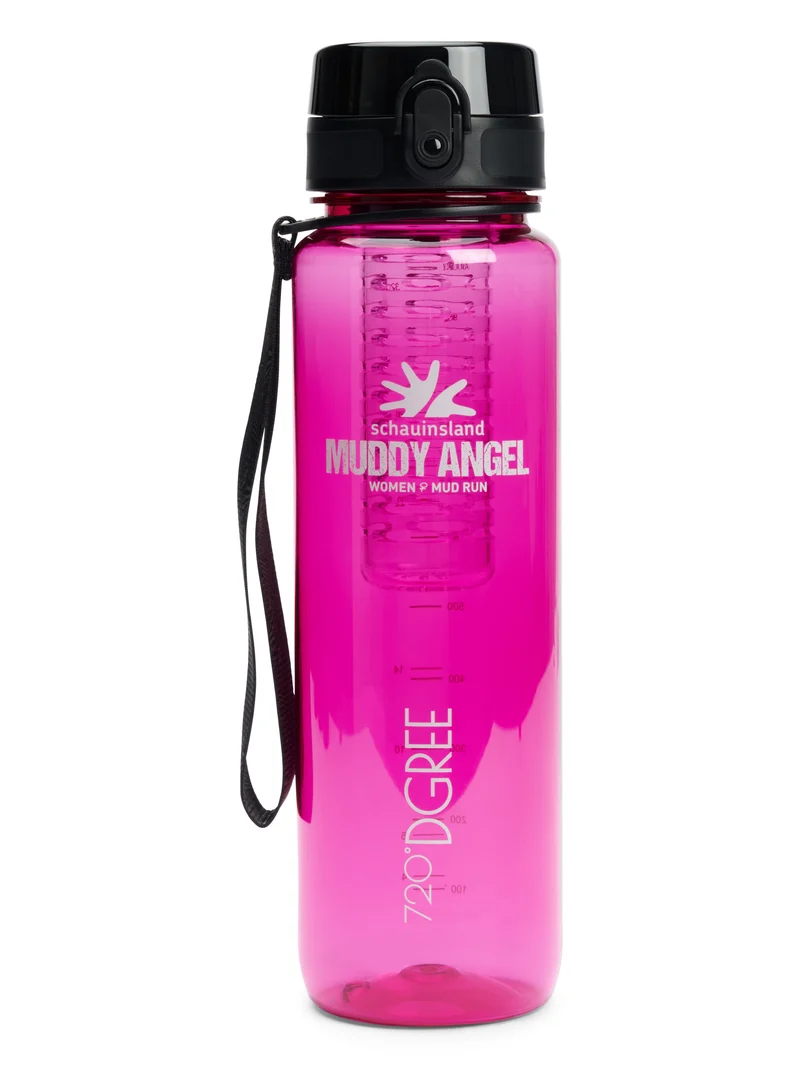 Original Muddy Angel Sport-Trinkflasche 1L crystal clear
