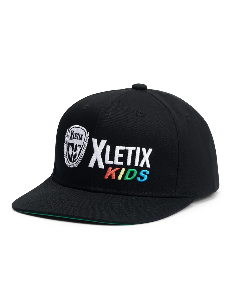 XLETIX Kids Cap eco schwarz