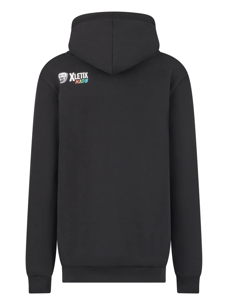 XLETIX Kids Hoodie “Fun Zone“ eco schwarz