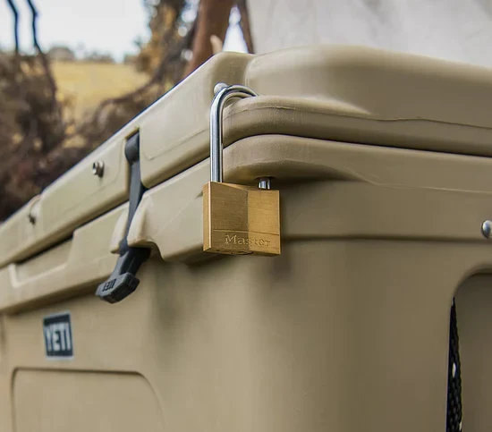 Bear Proof Locks - Schloss für Kühlbox 2er Pack