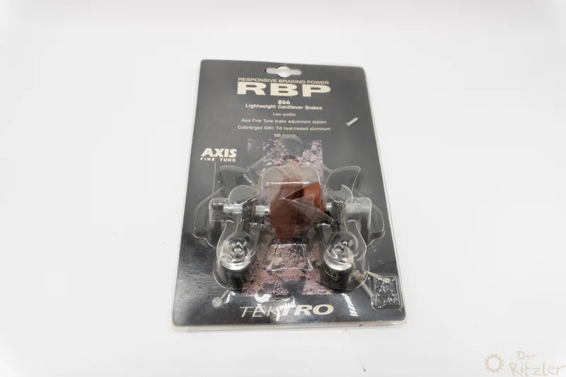 TEKTRO RBP 866 Cantilever-bremser, sorte, NOS