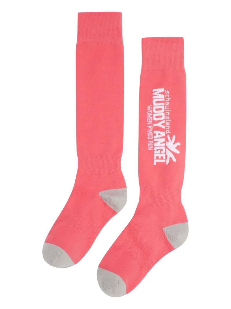 Muddy Angel Kniestrümpfe rec pink