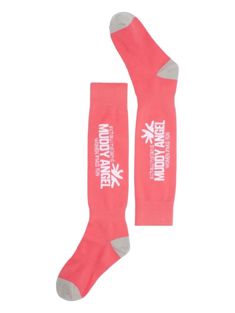 Muddy Angel Kniestrümpfe rec pink